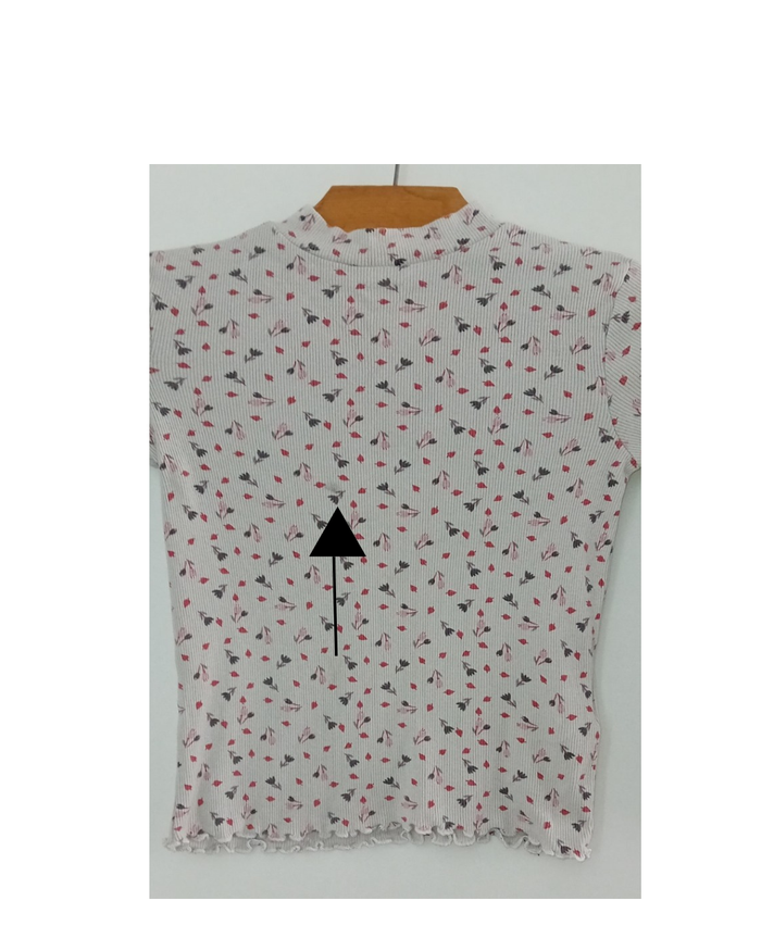 Gémo t-shirt d'hiver 8 ans fille - photo numéro 4