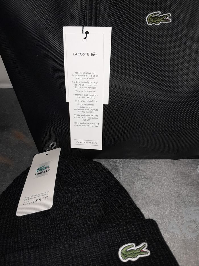 Sac cabas + bonnet offert - photo numéro 2