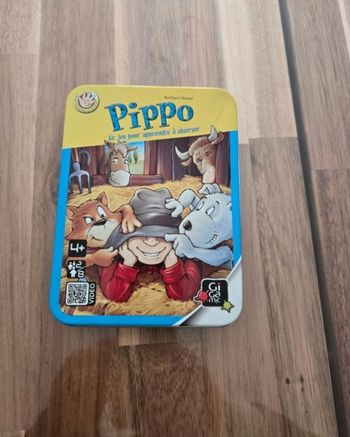 Jeu de société Pipo à partir de 4ans