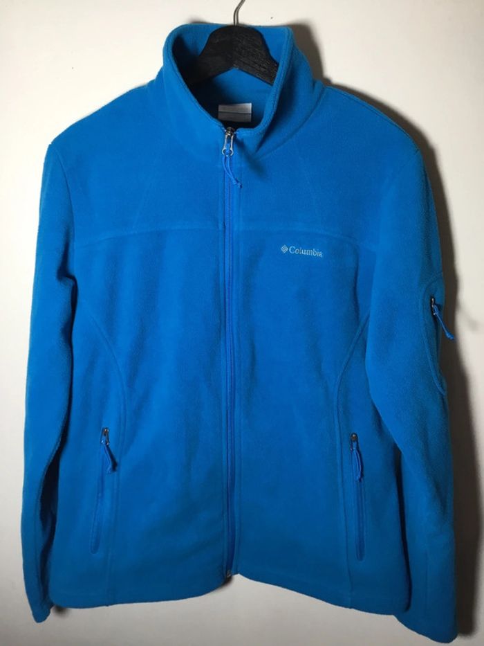 Veste polaire pour femme Columbia bleu azur taille L 146