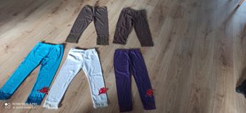 5 leggings 12 ans
