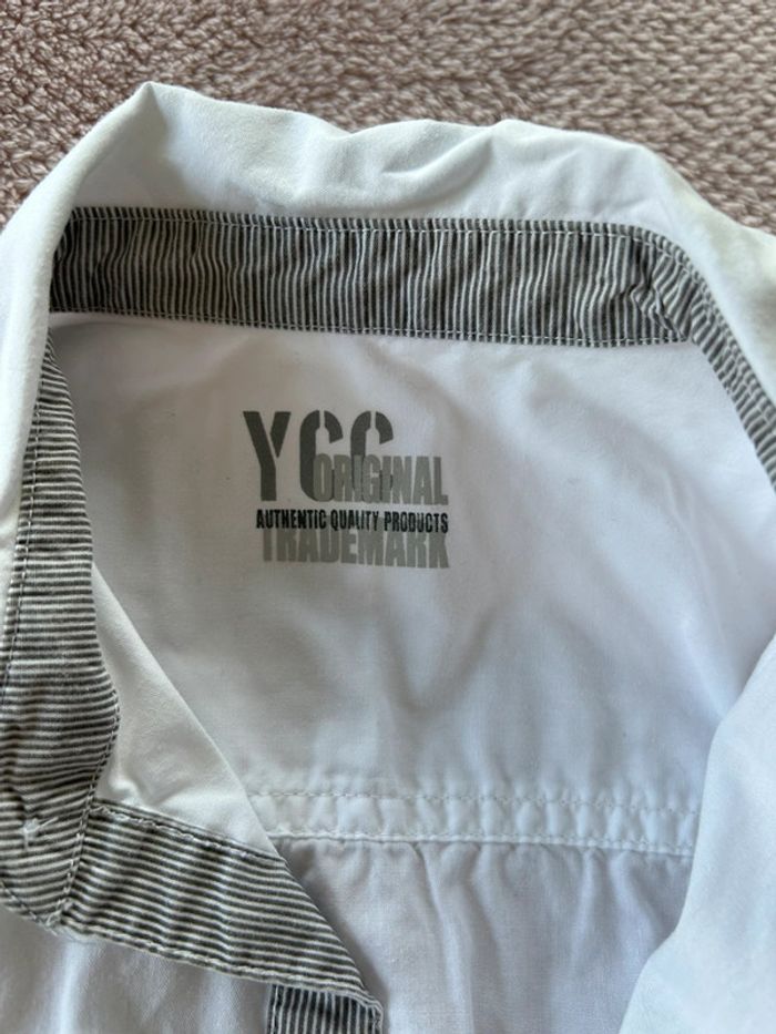 Chemise blanche YCC 5 ans - photo numéro 6