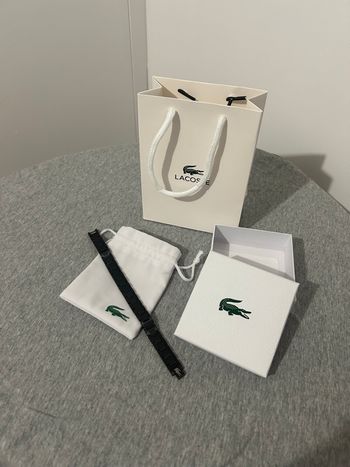 Bracelet Lacoste Noir