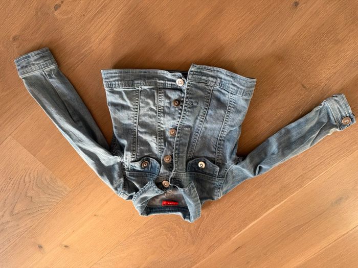 Veste en jean Tissaia 3 ans - photo numéro 2