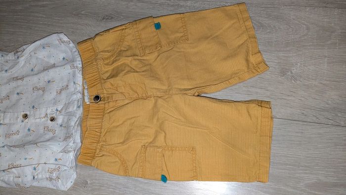 Ensemble short chemisette orchestra - photo numéro 2