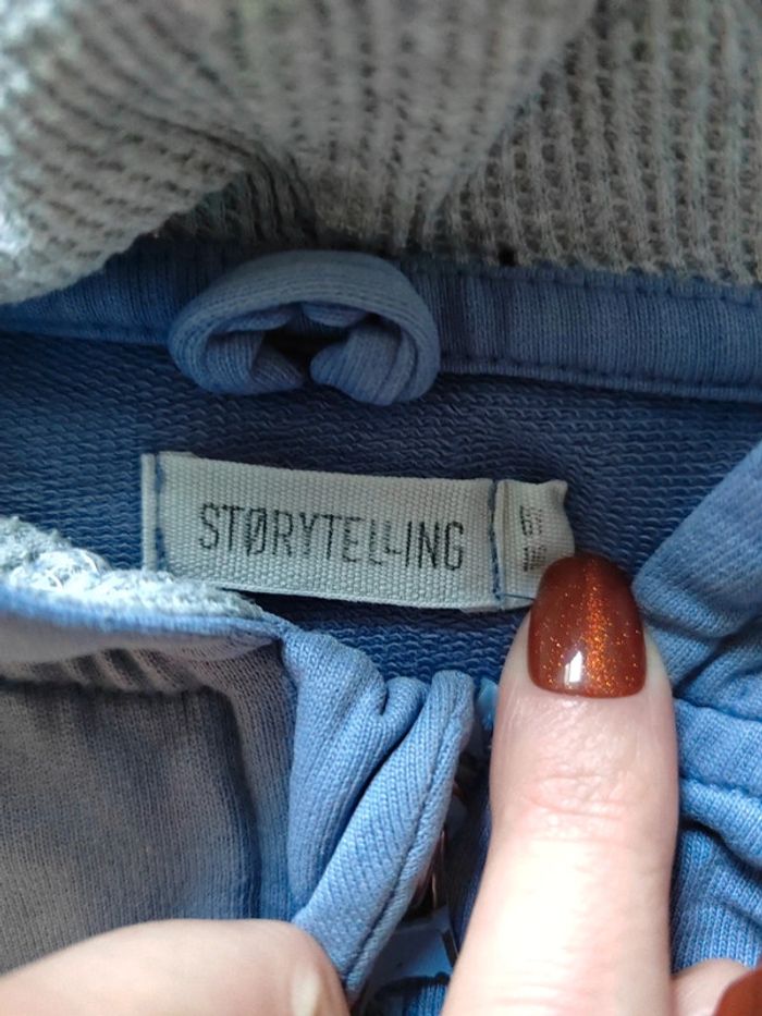 Gilet zippé 6 ans storytelling - photo numéro 3