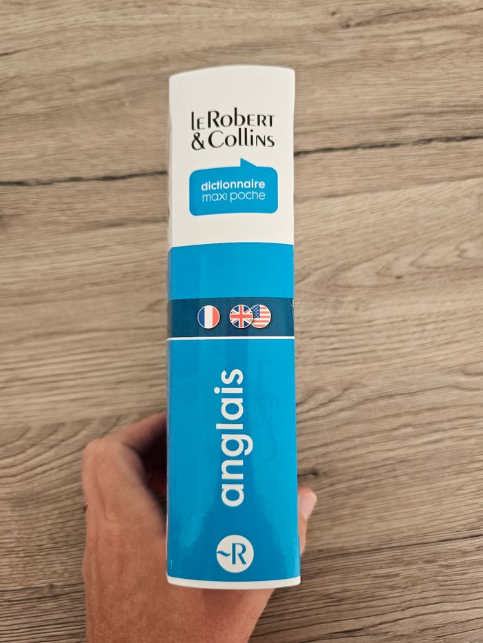 Dictionnaire anglais Le Robert & Collins e - photo numéro 2