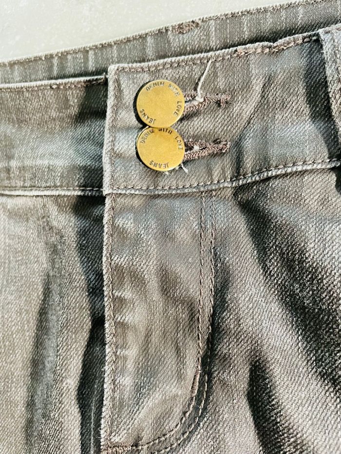 Lot jupes en jean mi saison - photo numéro 5