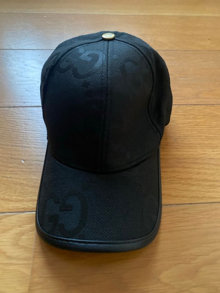 Casquette gucci noire
