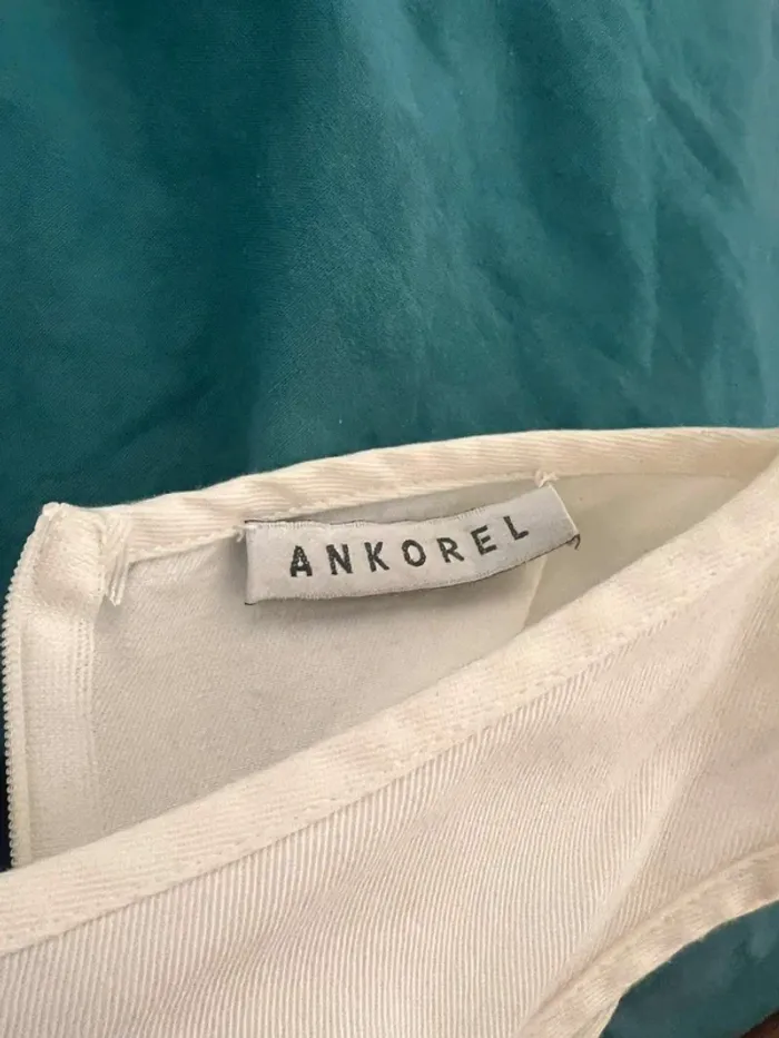 Superbe robe neuve vintage chic parisienne - taille XS - ankorel - photo numéro 4