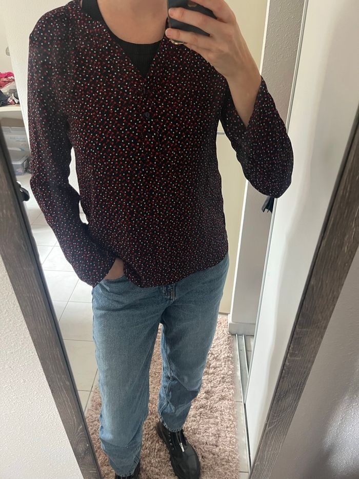 Chemisier à motif - photo numéro 2