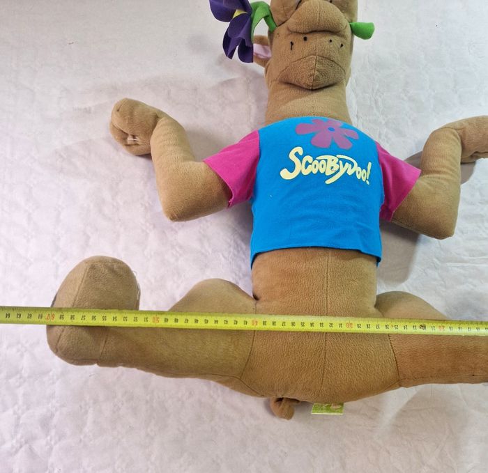 Grande peluche officiel Scooby doo - photo numéro 9