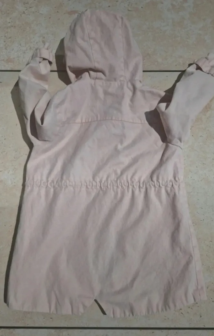 Manteau coupe vent marque Carrément beau 4 ans - photo numéro 2