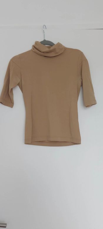 Haut champagne H&M, S