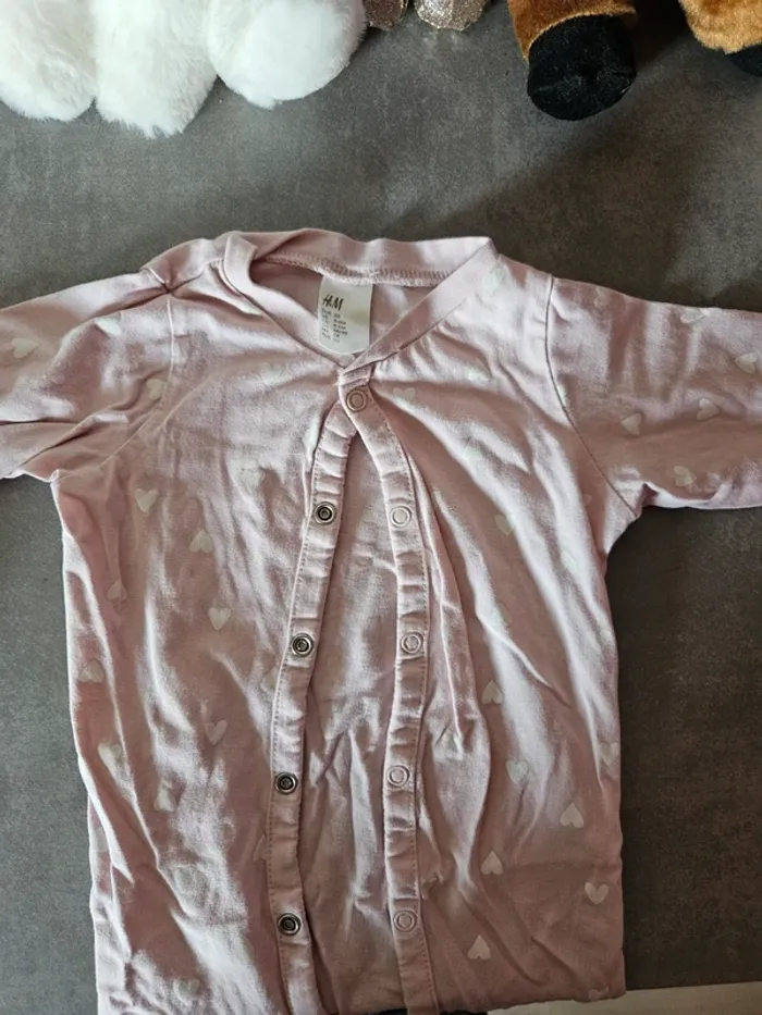 Lot 3 pyjama léger taille 6mois - photo numéro 4