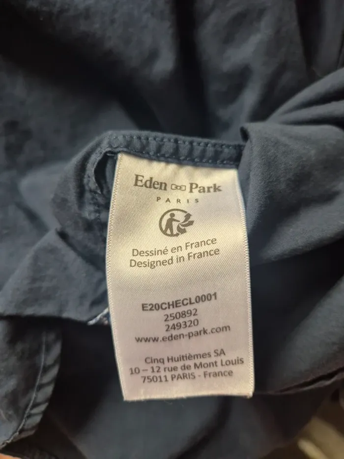 Chemise Eden Park - photo numéro 8