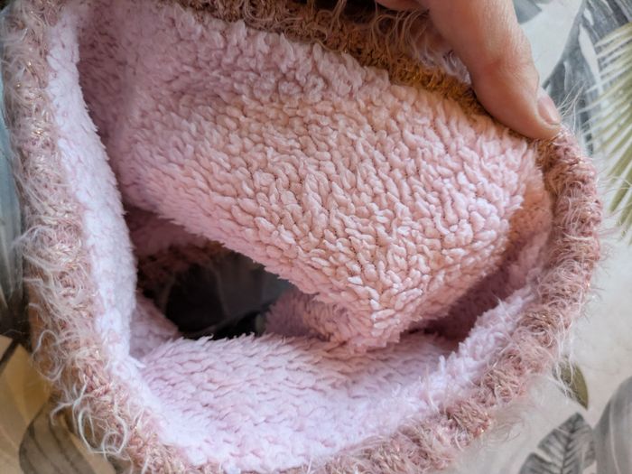 Snood rose tout doux 6/8ans - photo numéro 2