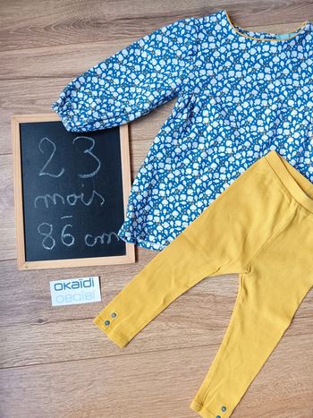 Robe + legging Obaibi 🐠