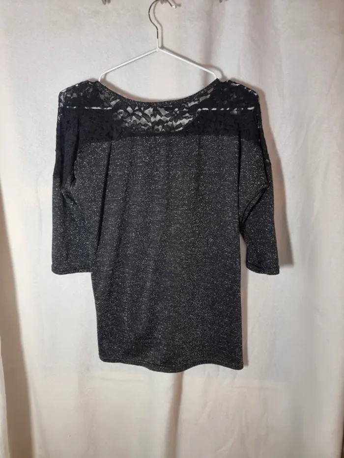 Blouse manches 3/4 Cache cache - photo numéro 2