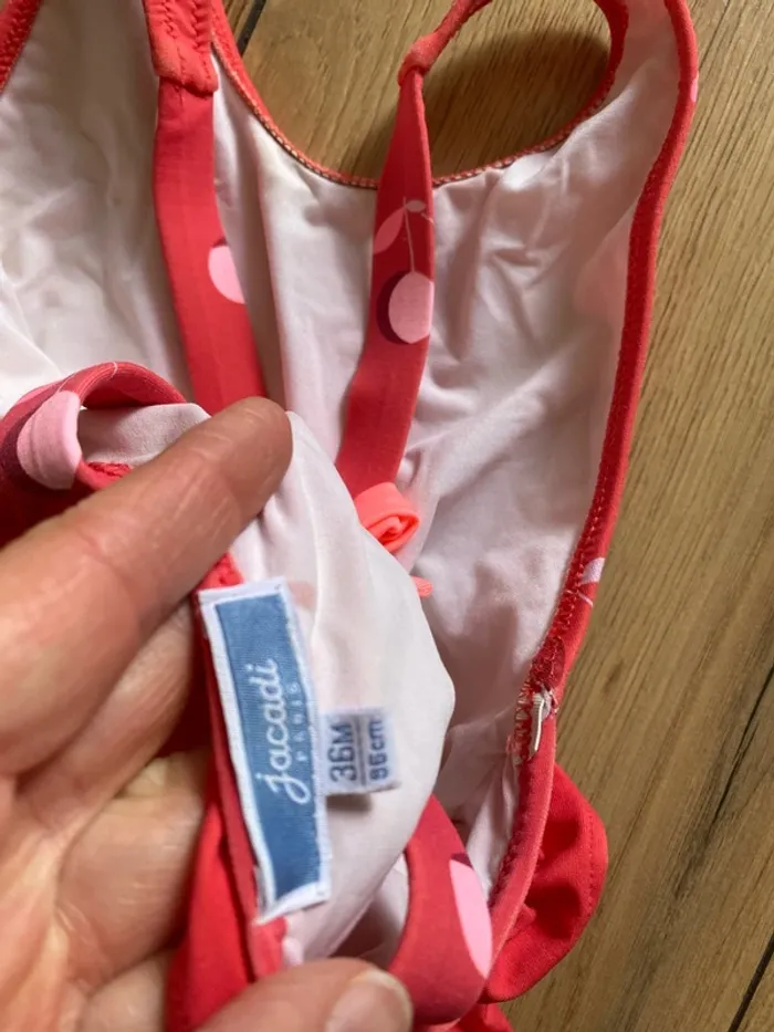 Maillot de bain Jacadi cerises - photo numéro 4