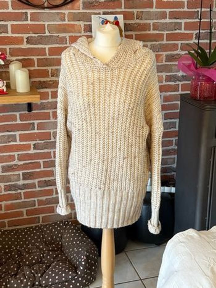 Pull femme capuche M/L sans marque - photo numéro 6