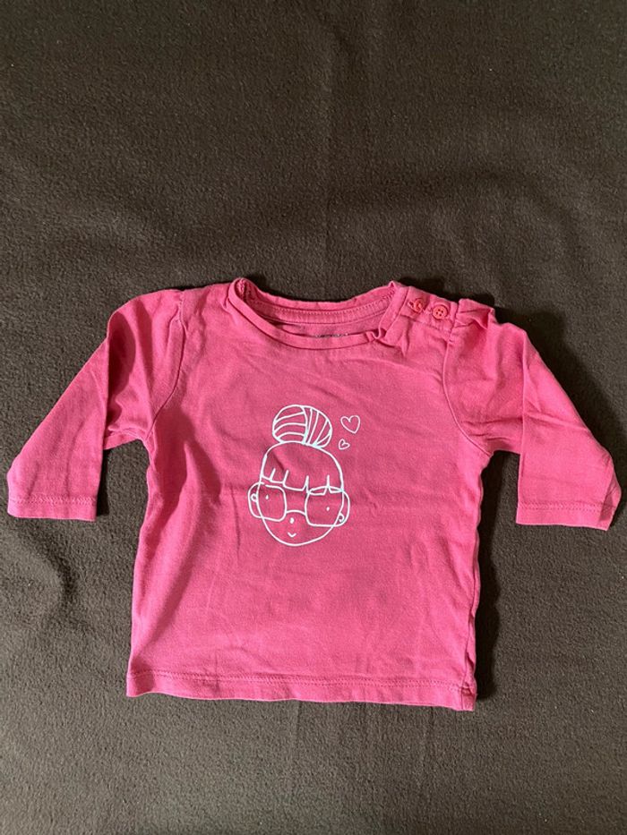 Tee-shirt manche longues 3 mois