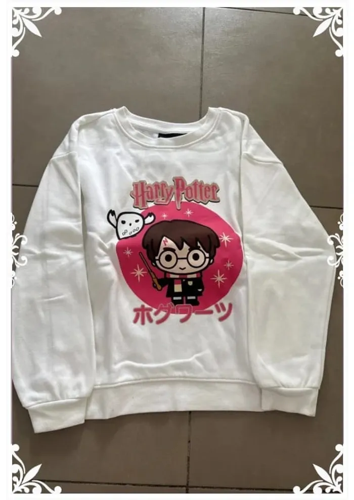 Pull enfant fille 10 ans Wizarding world Harry Potter - photo numéro 3