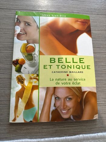 Belle et tonique la nature au service de votre éclat