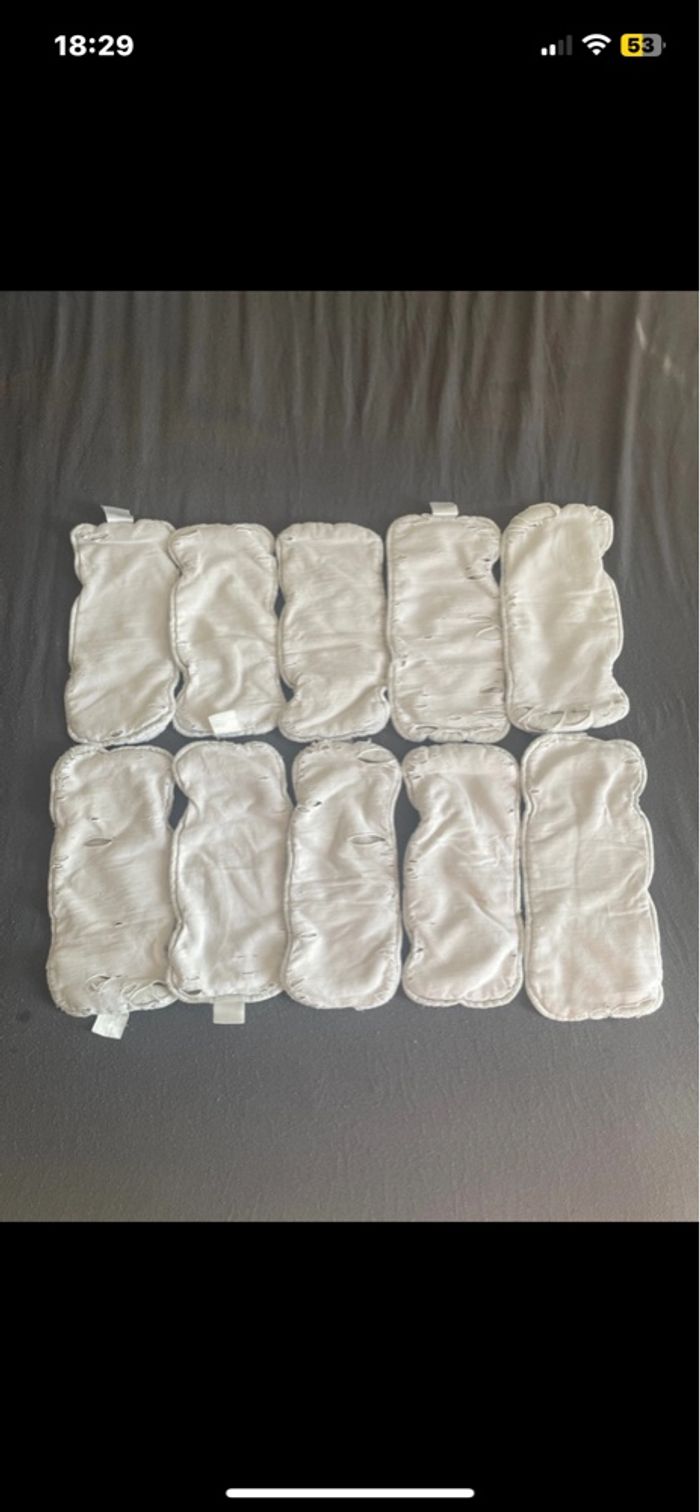 Lot inserts absorbant - photo numéro 2