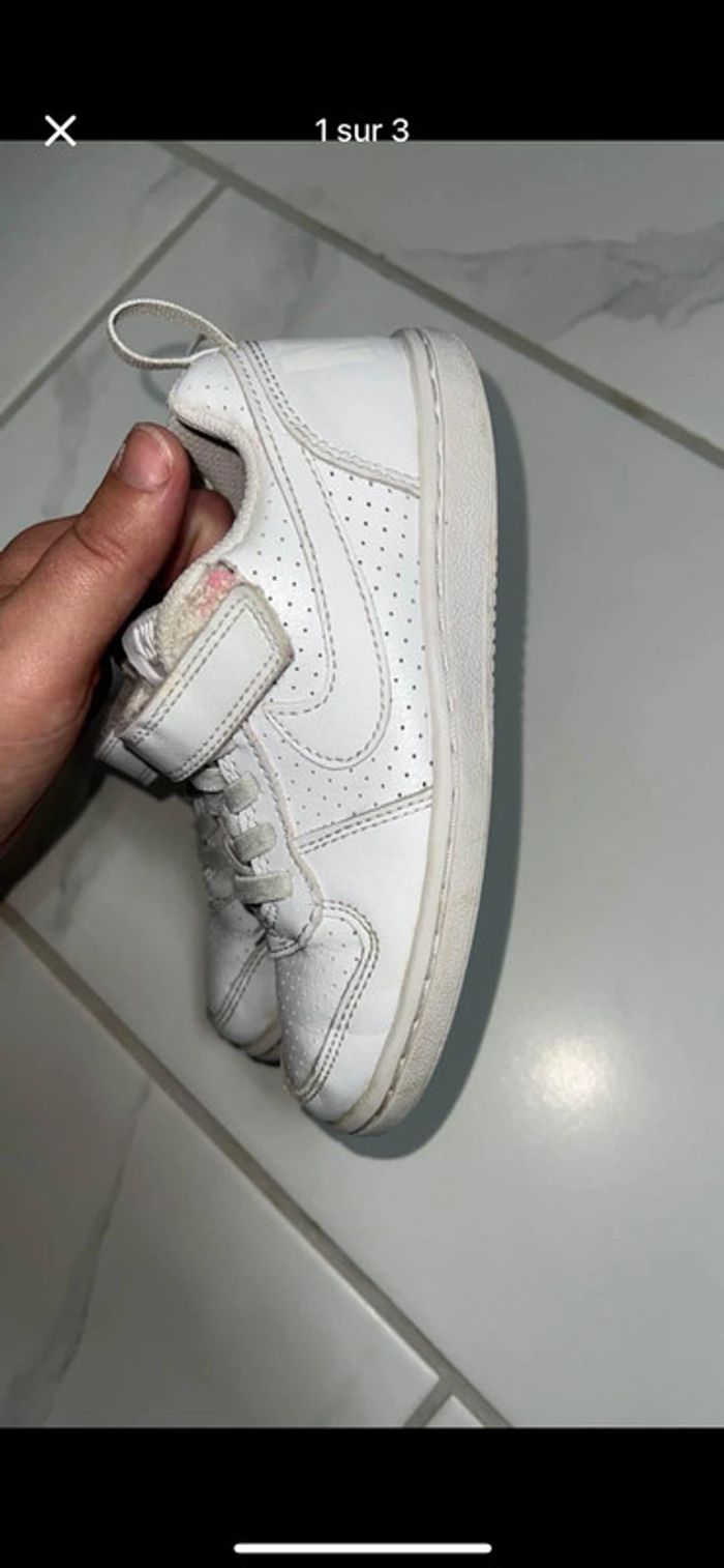 Lot basket Nike pointure 28 - photo numéro 2