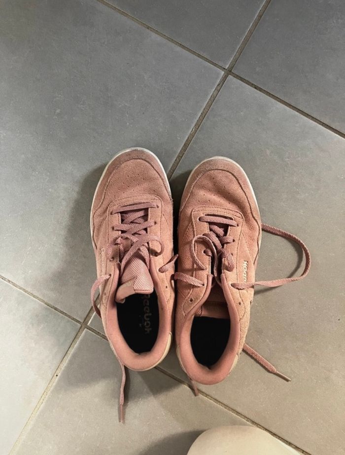 Baskets rose reebok - photo numéro 2