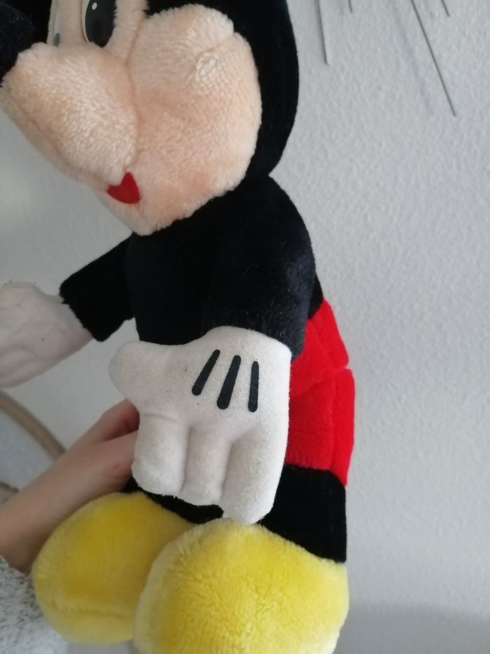 Grande peluche Mickey - photo numéro 5