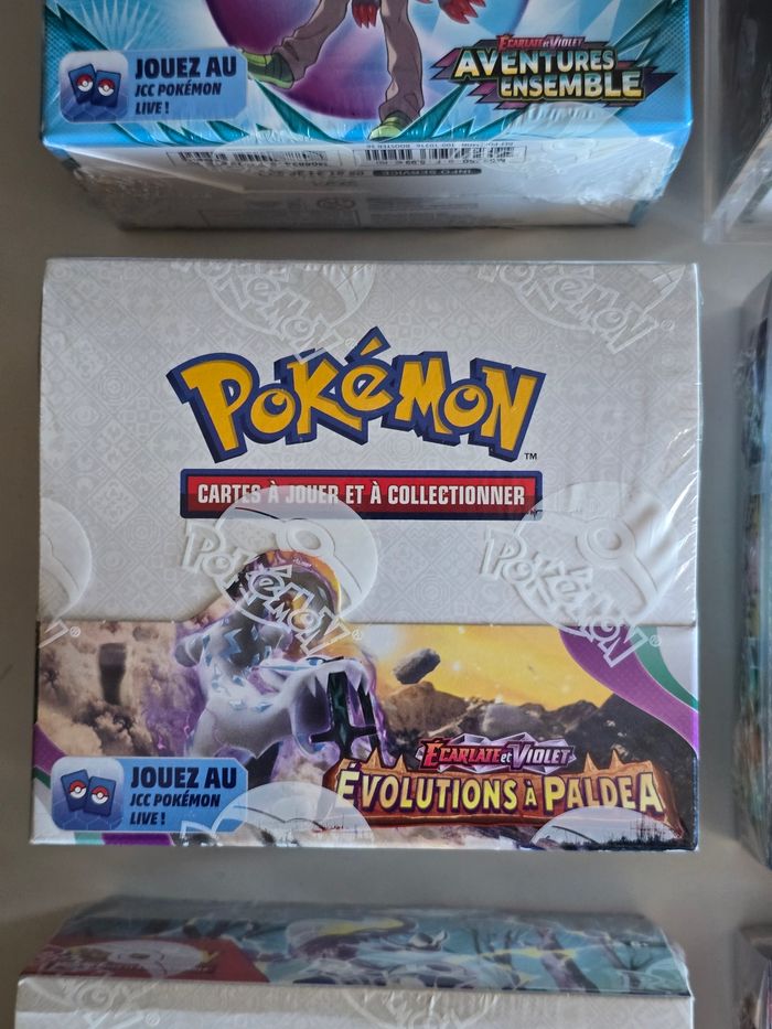 Display Booster Pokemon - FR & JPN - photo numéro 10