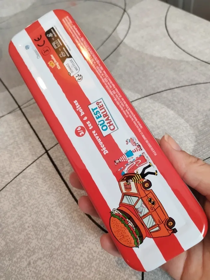 Trousse Burger King - photo numéro 2