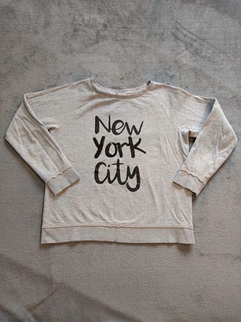 Sweat fin 11/12 ans