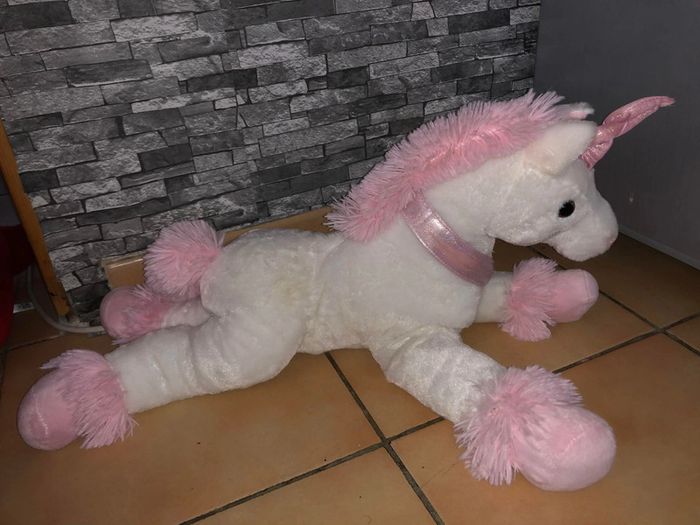 Peluche licorne - photo numéro 3