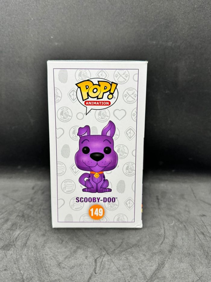 Funko pop scooby doo Flocked 149 BoxLunch Exclusive - photo numéro 3