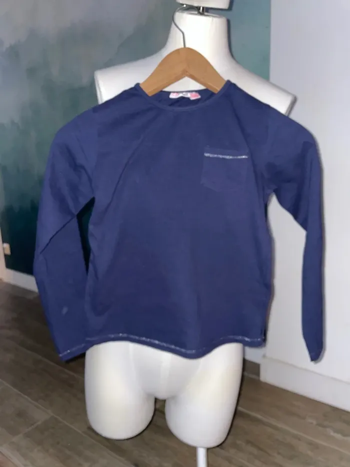 T-shirt manches longues