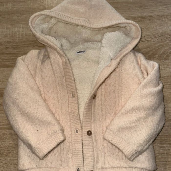 Veste polaire fille