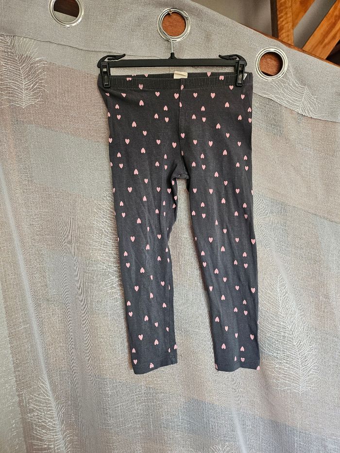 Legging cœur pour fille - photo numéro 2