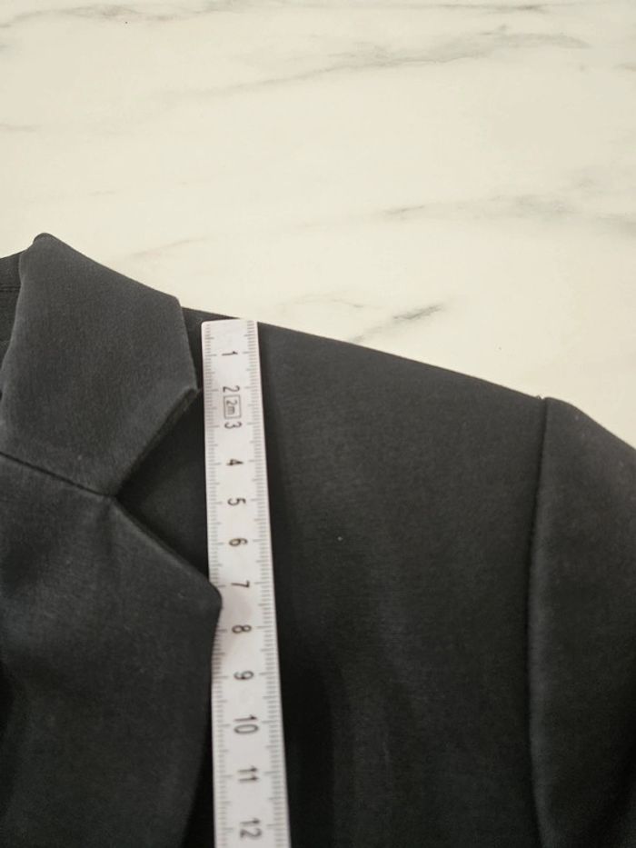 Mango blazer noir taille 40 - photo numéro 12