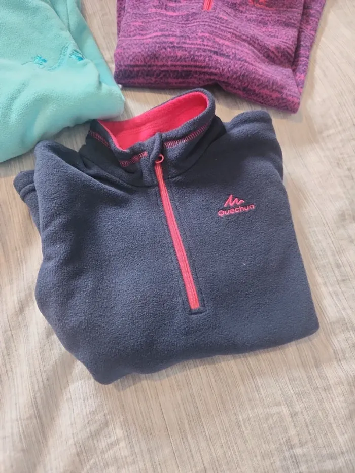 Lot de 3 sweats polaires - photo numéro 3