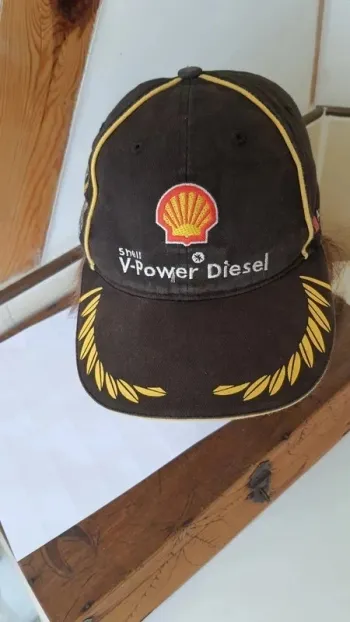 Casquette "Shell 2007 24 heures du Mans"