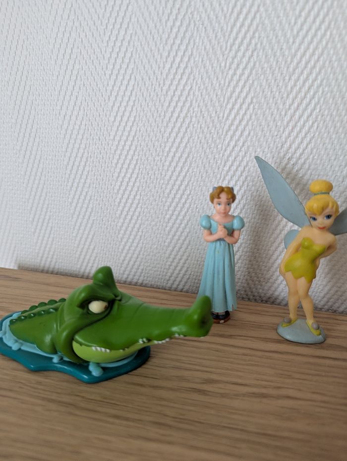 Lot de figurines Disney peter pan - photo numéro 3