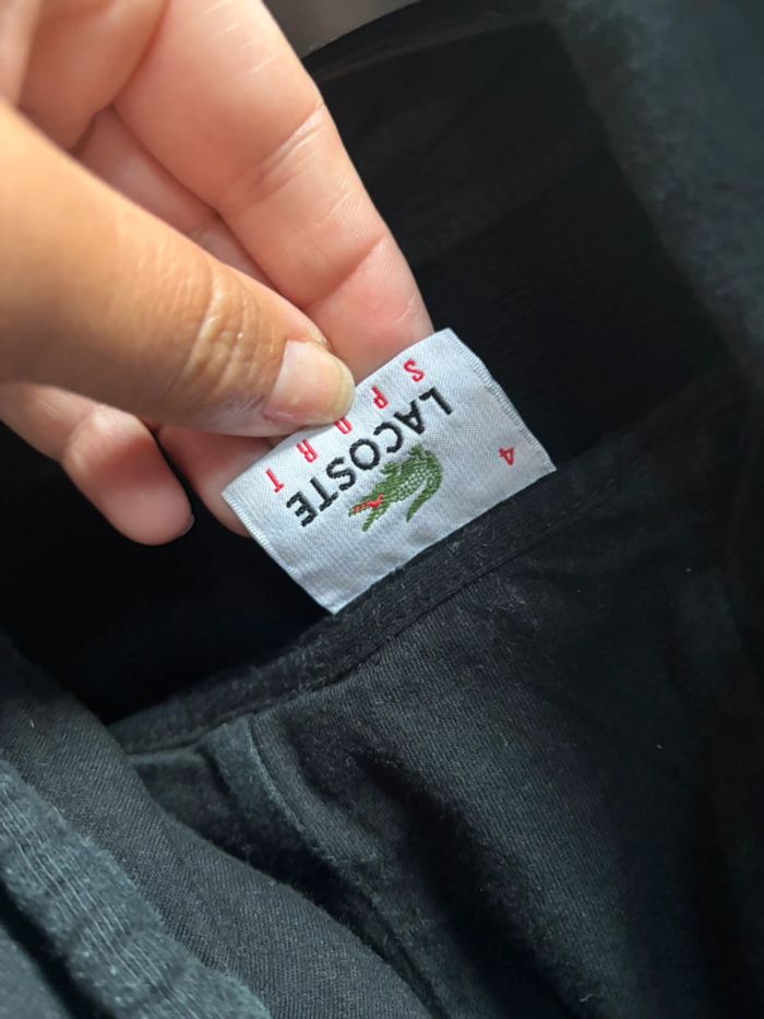Pull lacoste homme sport taille 4 - photo numéro 4
