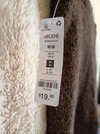 Short lainage. Marque Rose Vine (A360)