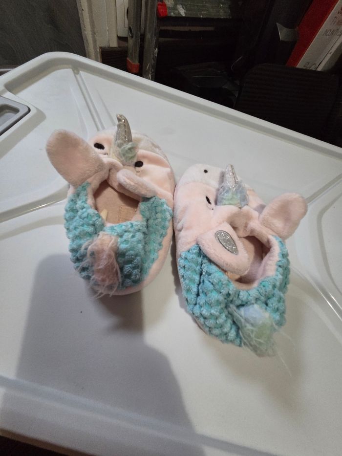 Chaussons licorne 25 - photo numéro 3