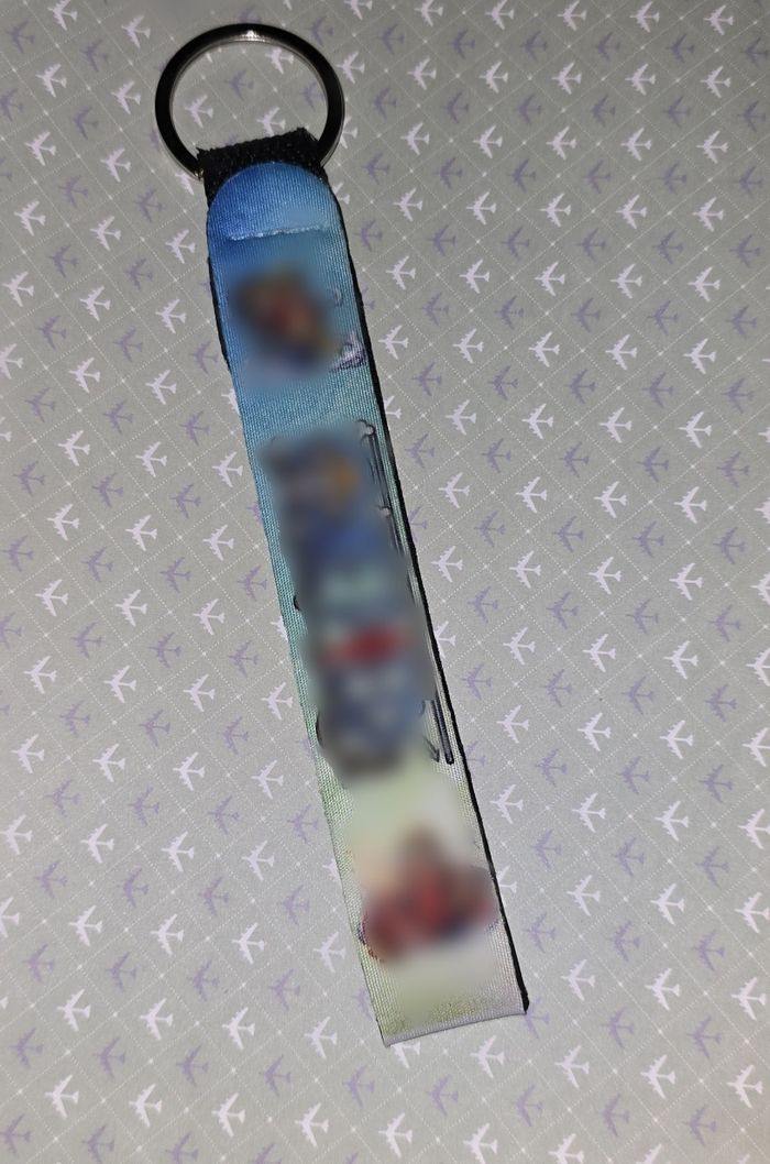 Porte clé à personnaliser - photo numéro 3