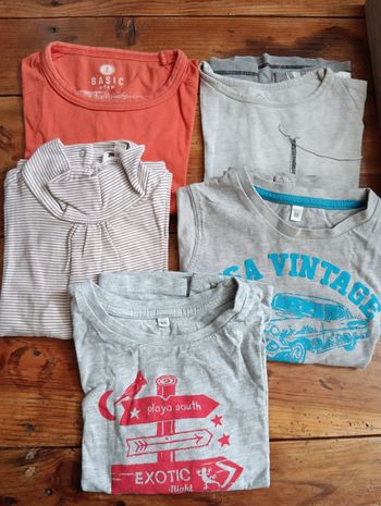 5 tees short