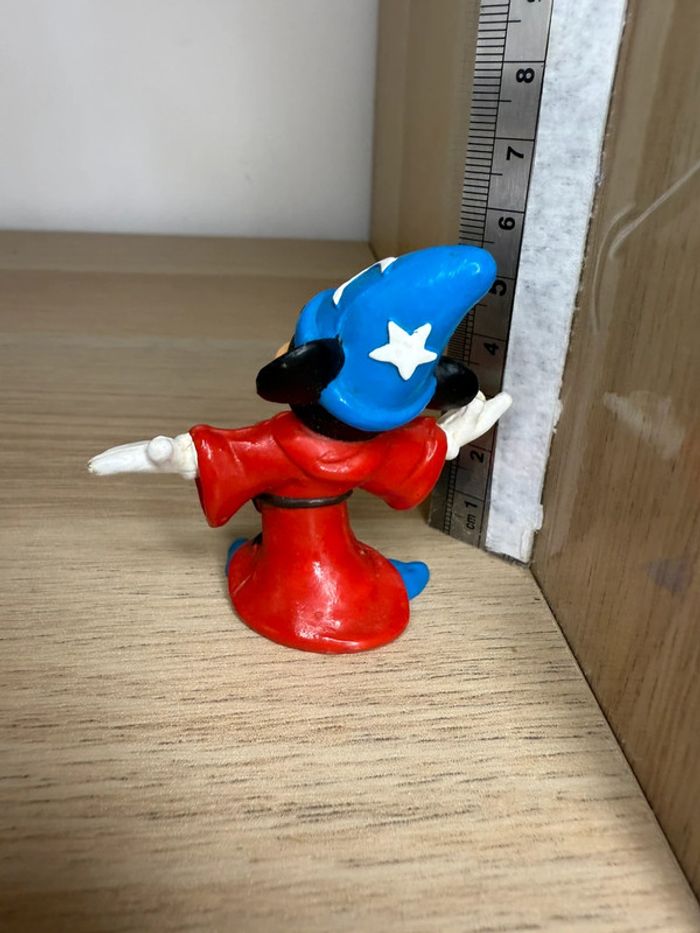 Figurine vintage Mickey magicien Disney - photo numéro 2